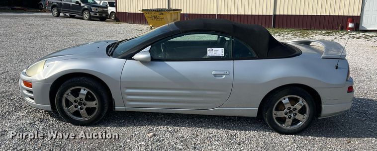 image for item DO2197 2005 Mitsubishi Eclipse  convertible