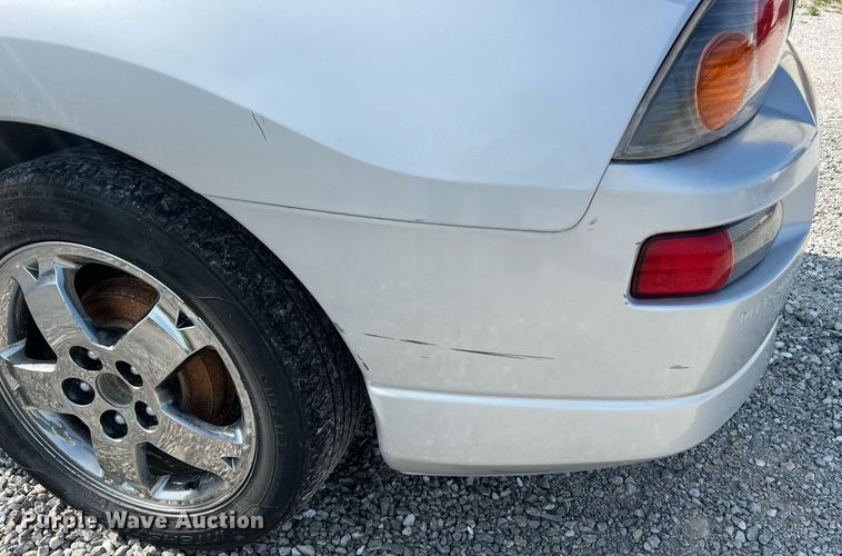 image for item DO2197 2005 Mitsubishi Eclipse  convertible