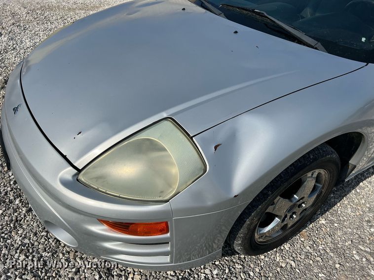 image for item DO2197 2005 Mitsubishi Eclipse  convertible