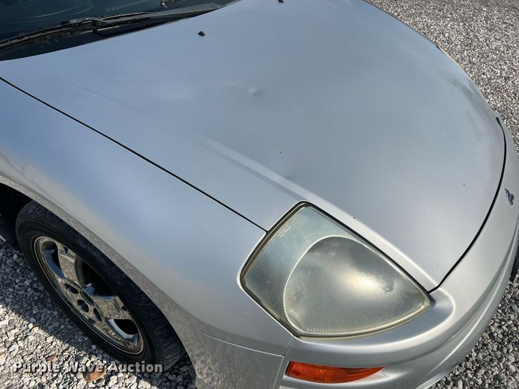 image for item DO2197 2005 Mitsubishi Eclipse  convertible
