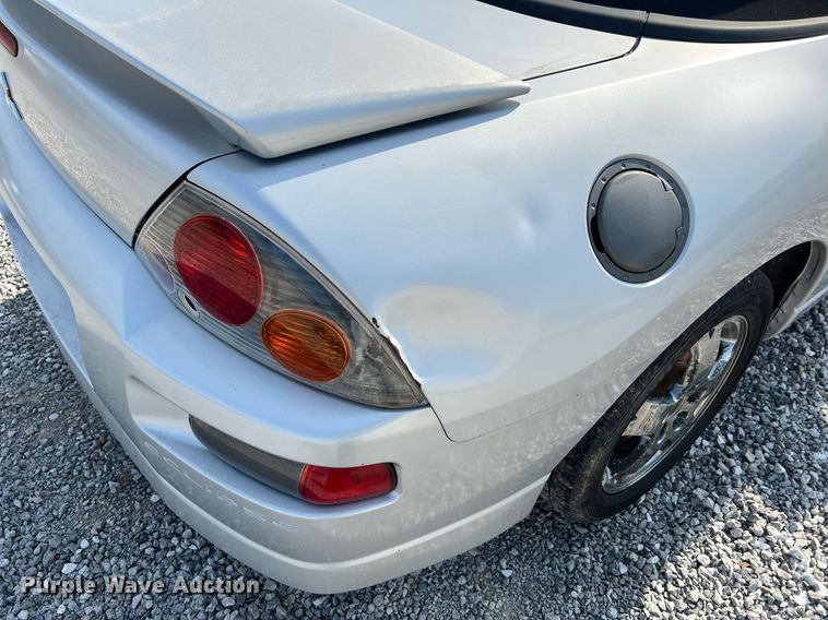 image for item DO2197 2005 Mitsubishi Eclipse  convertible