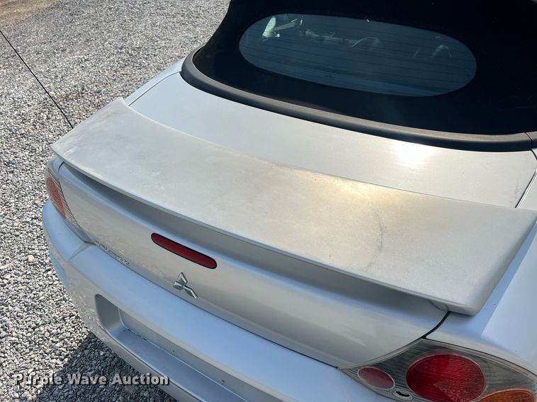 image for item DO2197 2005 Mitsubishi Eclipse  convertible