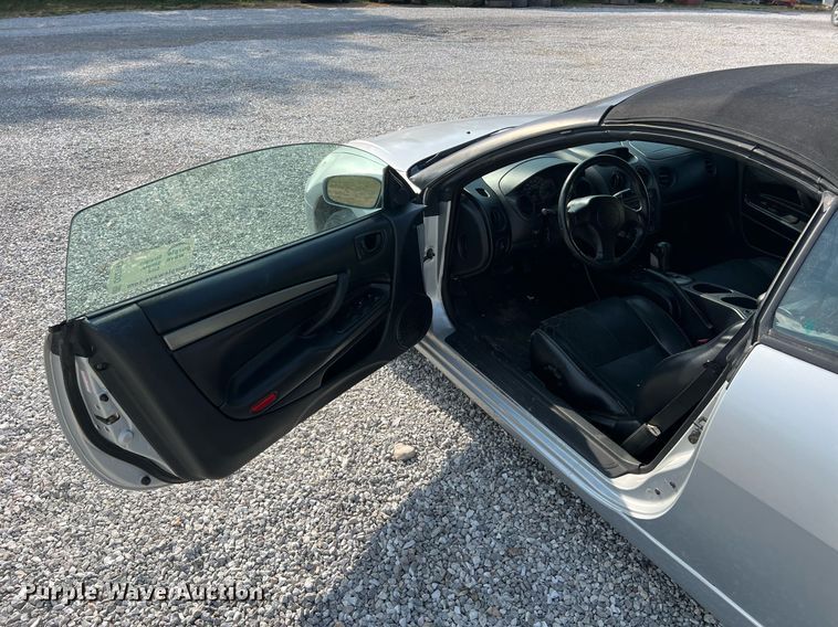 image for item DO2197 2005 Mitsubishi Eclipse  convertible