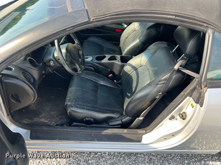 image for item DO2197 2005 Mitsubishi Eclipse  convertible