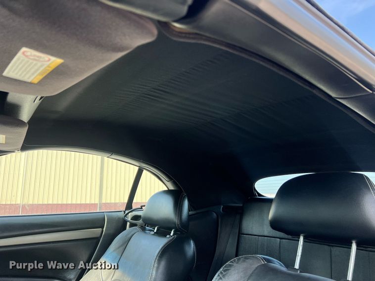 image for item DO2197 2005 Mitsubishi Eclipse  convertible