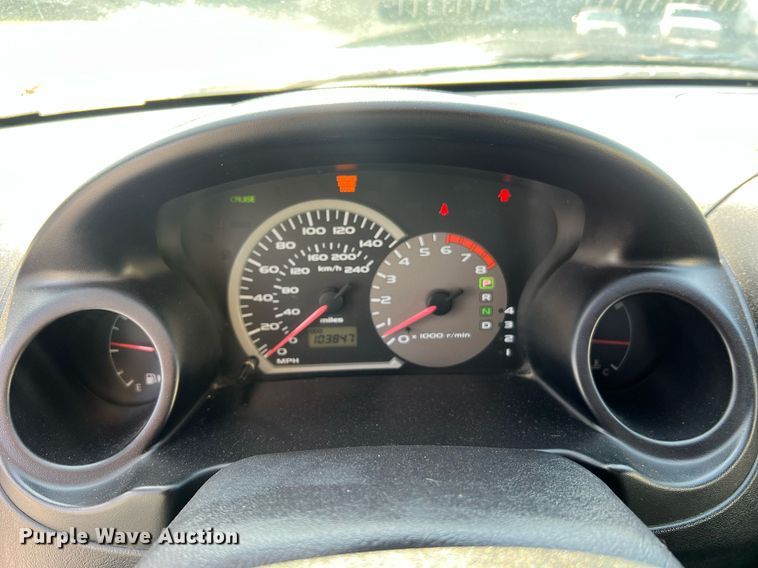 image for item DO2197 2005 Mitsubishi Eclipse  convertible