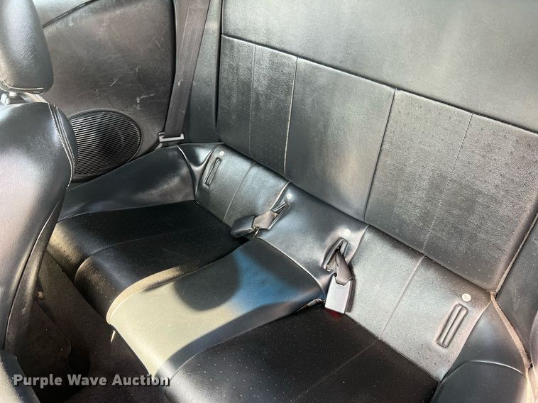 image for item DO2197 2005 Mitsubishi Eclipse  convertible