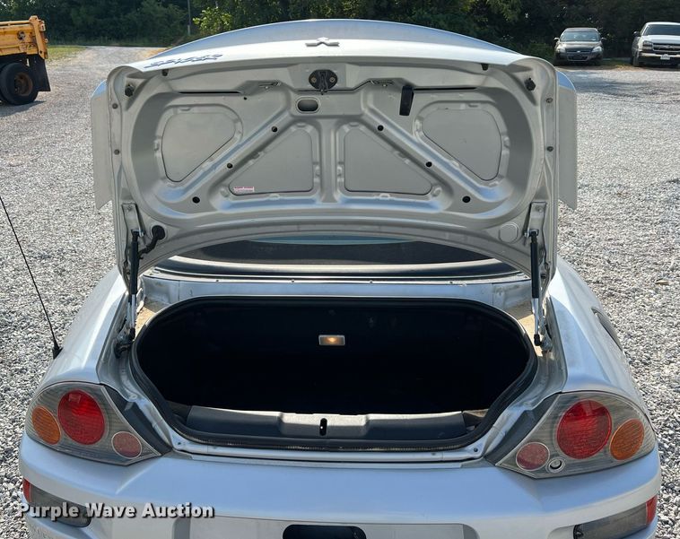 image for item DO2197 2005 Mitsubishi Eclipse  convertible