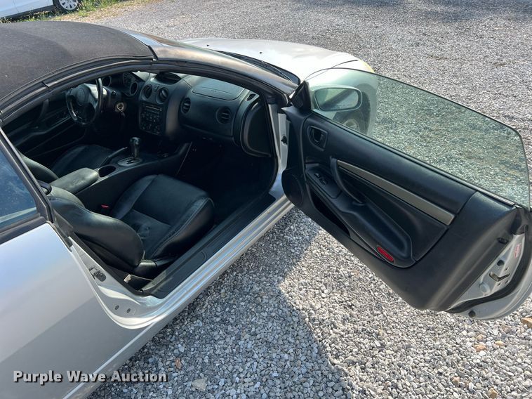 image for item DO2197 2005 Mitsubishi Eclipse  convertible