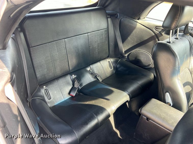 image for item DO2197 2005 Mitsubishi Eclipse  convertible