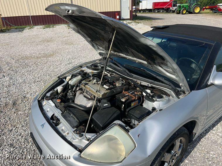 image for item DO2197 2005 Mitsubishi Eclipse  convertible