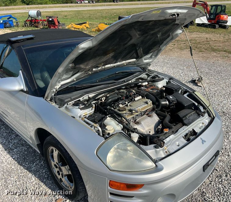 image for item DO2197 2005 Mitsubishi Eclipse  convertible