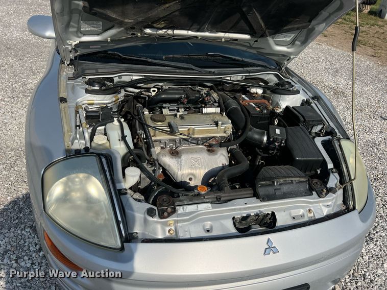 image for item DO2197 2005 Mitsubishi Eclipse  convertible