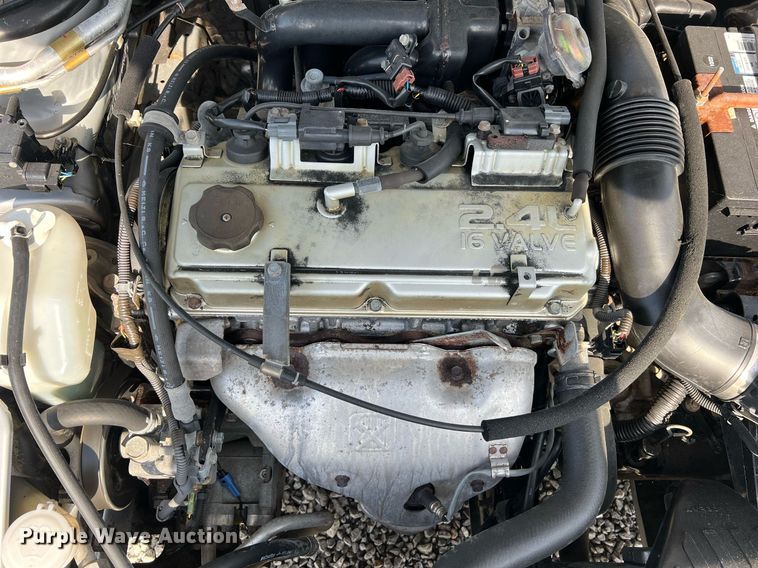 image for item DO2197 2005 Mitsubishi Eclipse  convertible