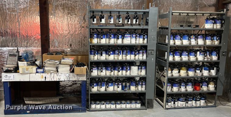 image for item DO2198 Automotive paint supplies