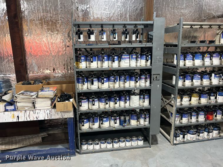 image for item DO2198 Automotive paint supplies