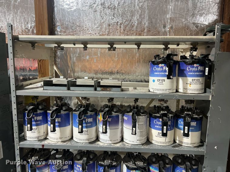 image for item DO2198 Automotive paint supplies