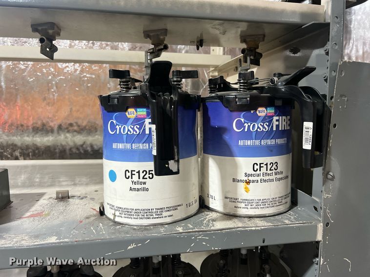 image for item DO2198 Automotive paint supplies