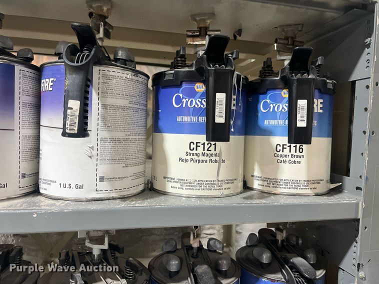 image for item DO2198 Automotive paint supplies