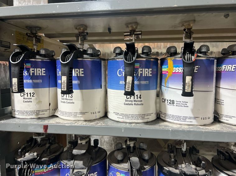 image for item DO2198 Automotive paint supplies