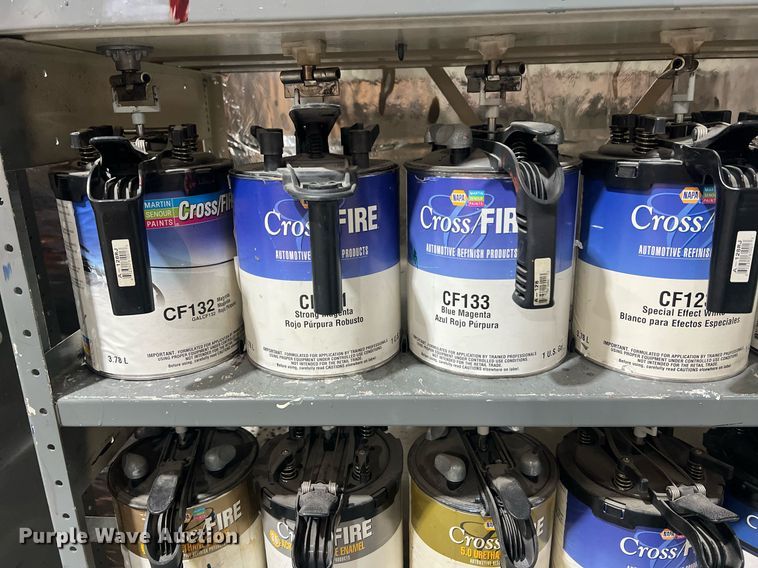 image for item DO2198 Automotive paint supplies