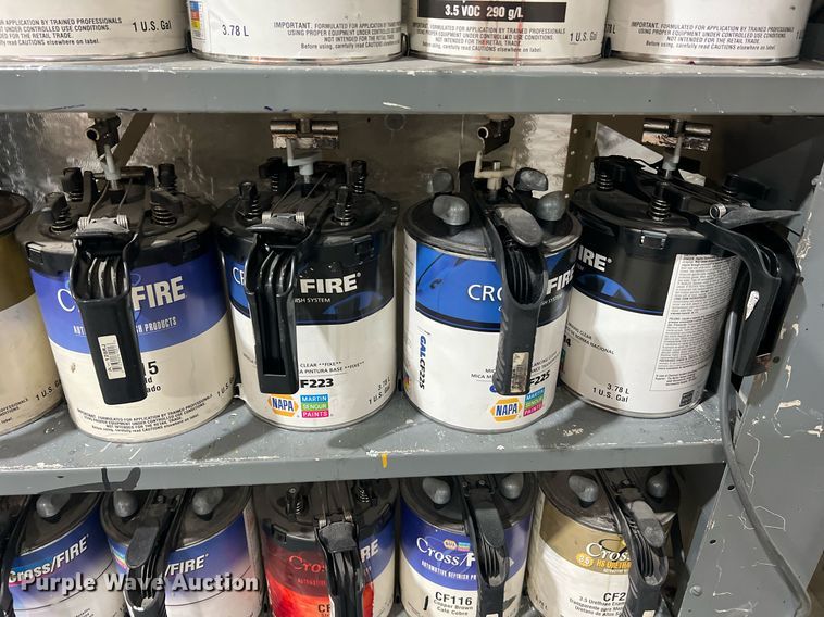 image for item DO2198 Automotive paint supplies