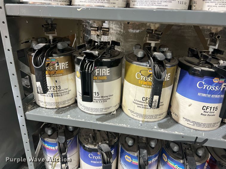 image for item DO2198 Automotive paint supplies