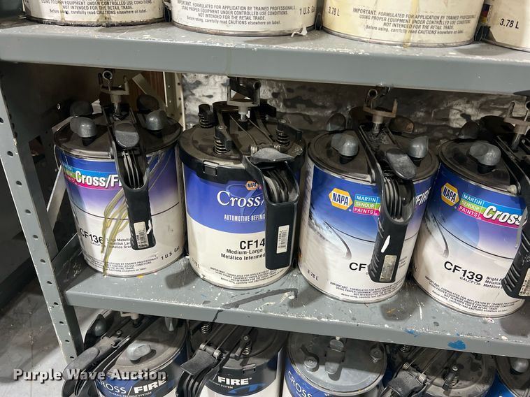 image for item DO2198 Automotive paint supplies