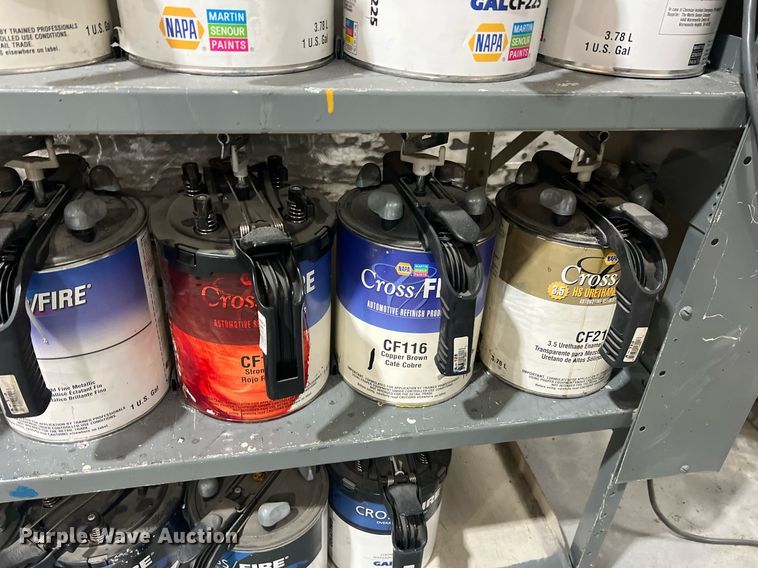 image for item DO2198 Automotive paint supplies