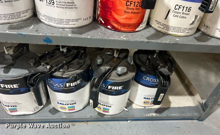 image for item DO2198 Automotive paint supplies