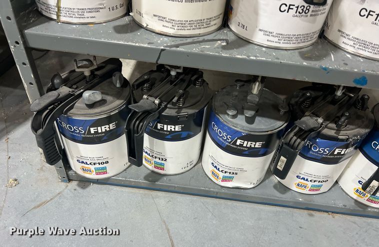 image for item DO2198 Automotive paint supplies