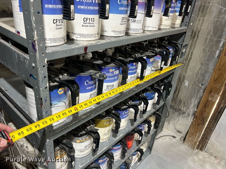 image for item DO2198 Automotive paint supplies