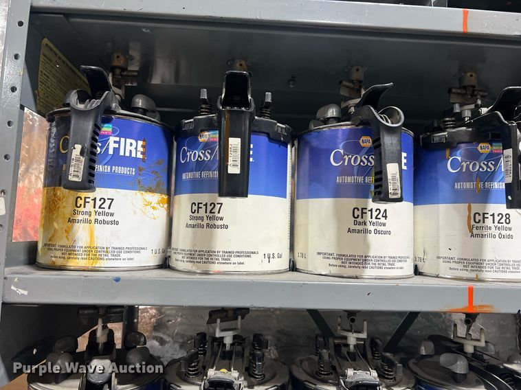 image for item DO2198 Automotive paint supplies