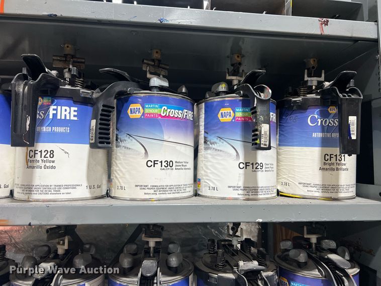 image for item DO2198 Automotive paint supplies