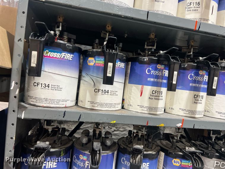 image for item DO2198 Automotive paint supplies