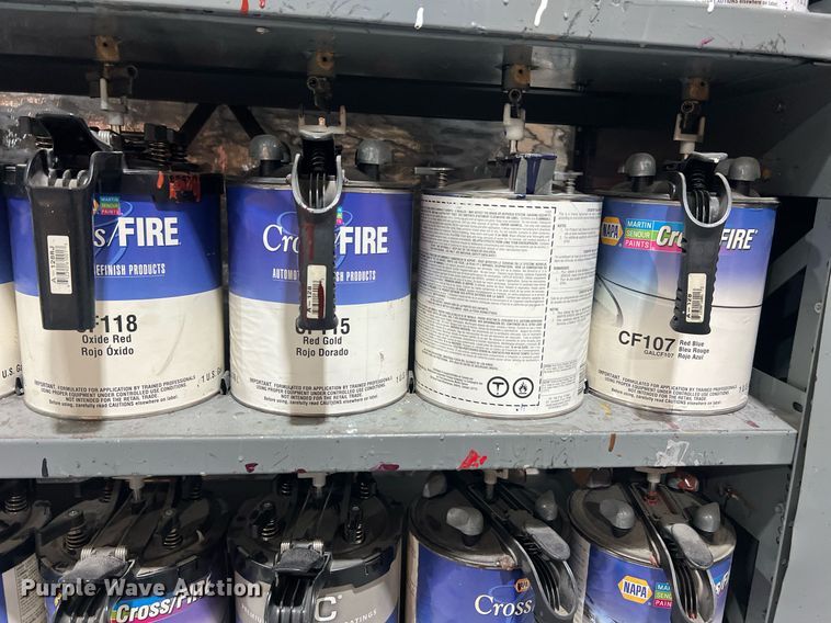 image for item DO2198 Automotive paint supplies