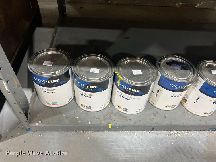 image for item DO2198 Automotive paint supplies