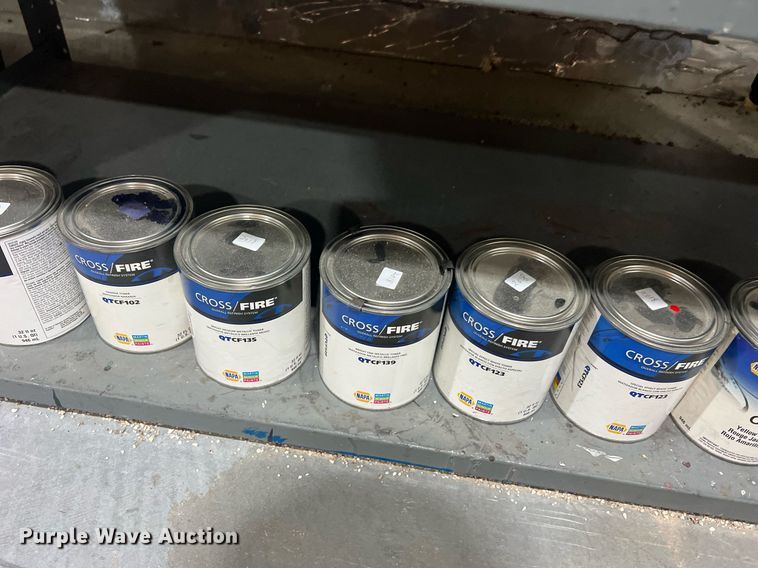 image for item DO2198 Automotive paint supplies