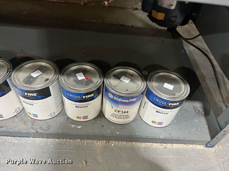 image for item DO2198 Automotive paint supplies