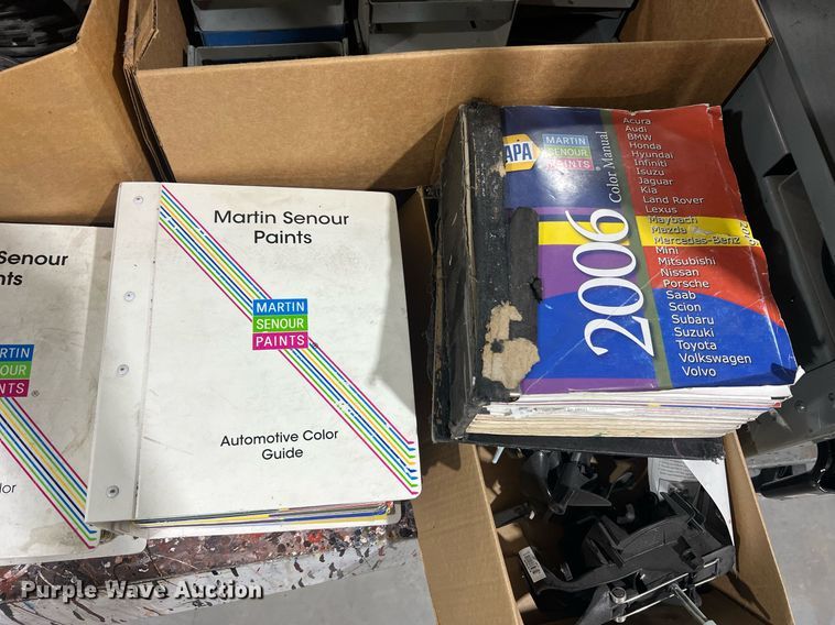 image for item DO2198 Automotive paint supplies