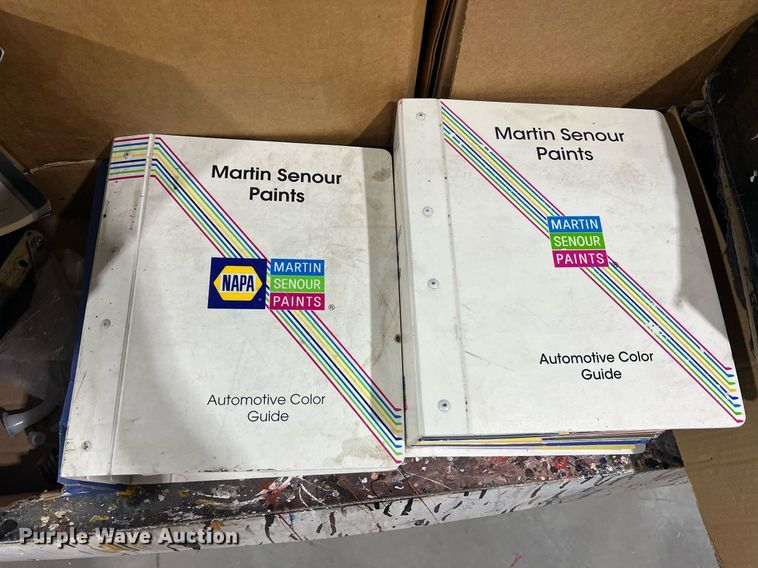 image for item DO2198 Automotive paint supplies