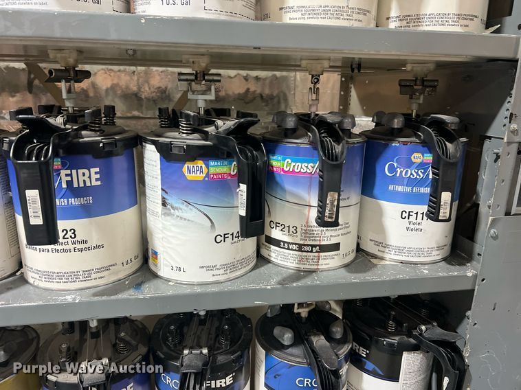 image for item DO2198 Automotive paint supplies