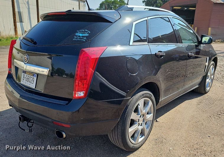 image for item DO2744 2011 Cadillac SRX  SUV