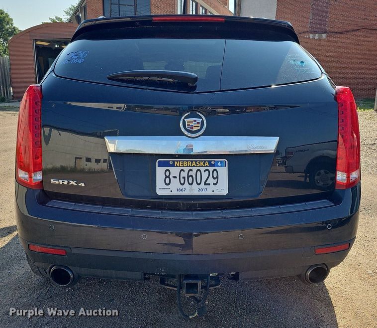 image for item DO2744 2011 Cadillac SRX  SUV