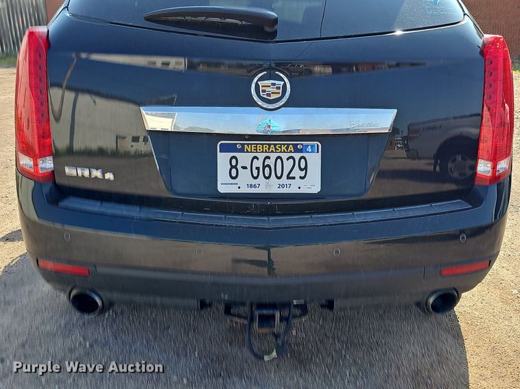 image for item DO2744 2011 Cadillac SRX  SUV