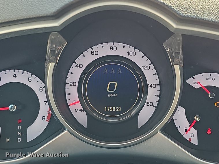 image for item DO2744 2011 Cadillac SRX  SUV