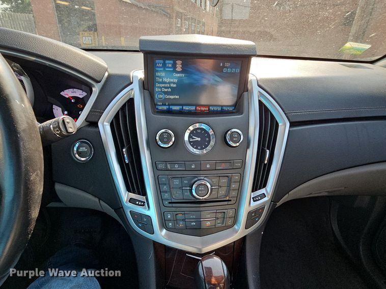 image for item DO2744 2011 Cadillac SRX  SUV