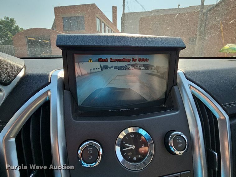 image for item DO2744 2011 Cadillac SRX  SUV