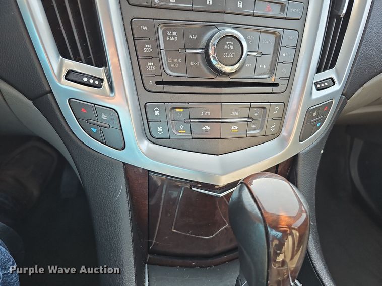 image for item DO2744 2011 Cadillac SRX  SUV