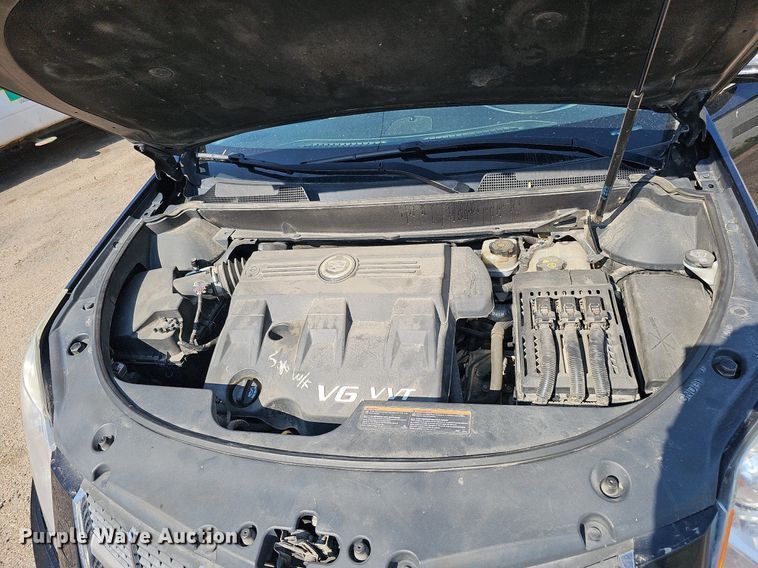 image for item DO2744 2011 Cadillac SRX  SUV